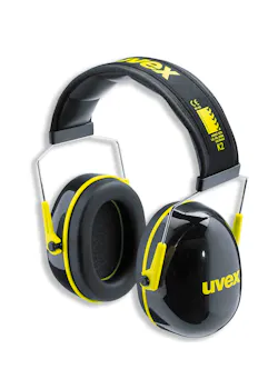 Uvex Gehoorkap K2 32 dB(A)