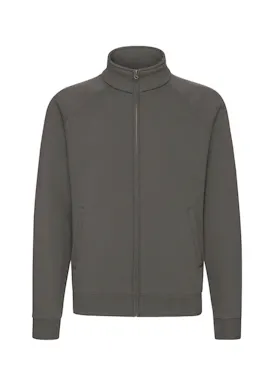 Fruit of The Loom F457 Sweat Jacket Premium Regular Fit