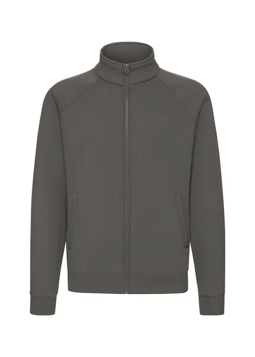 Fruit of The Loom F457 Sweat Jacket Premium Regular Fit