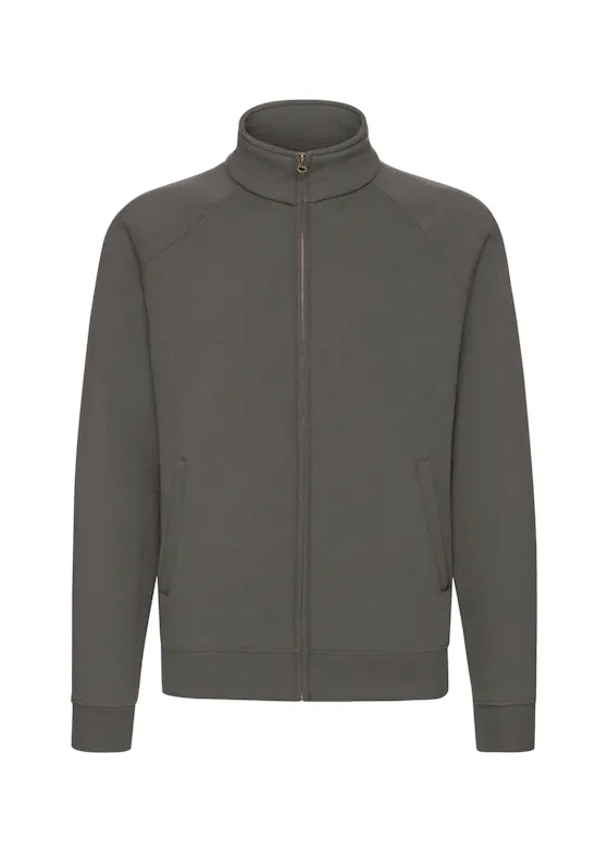 Fruit of The Loom F457 Sweat Jacket Premium Regular Fit