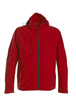 Printer Flat Track Hardshell Jacket miniatuur