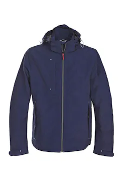Printer Flat Track Hardshell Jacket miniatuur