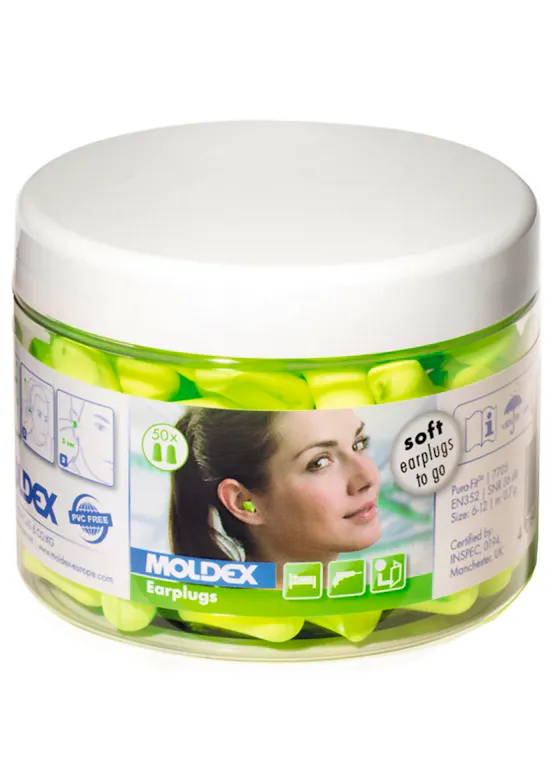 Moldex Purafit 7705 Ohrstöpsel (50 Paare)