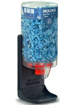 Moldex Spark Plug Detect 32dB Dispenser (500 Paar)