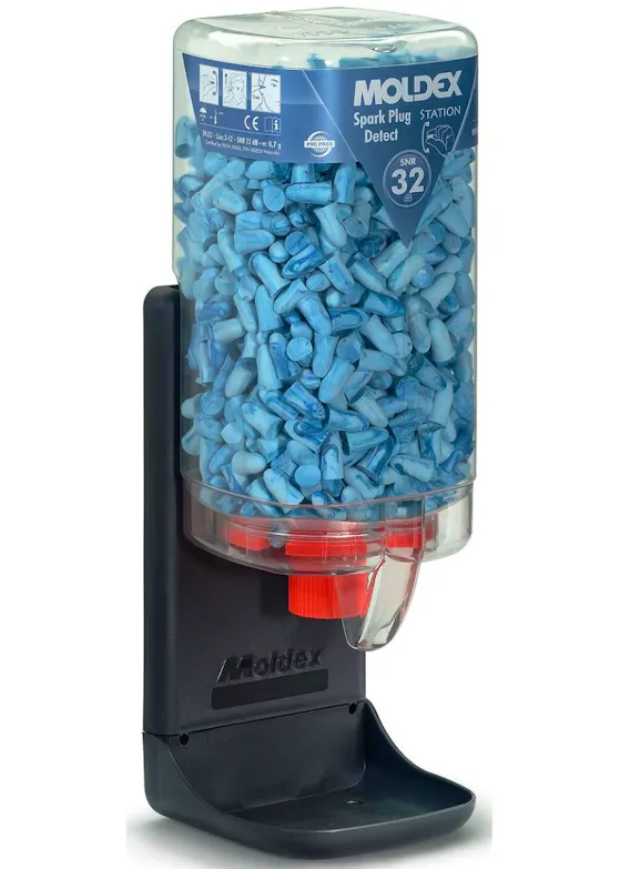 Moldex Spark Plug Detect 32 dB Dispenser (500 pairs)