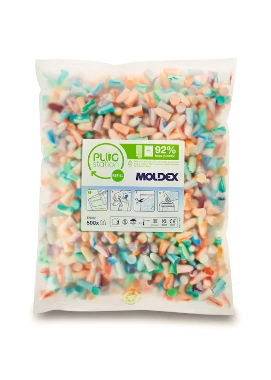 Moldex Zündkerzen-Nachfüllpack (500 Paar)