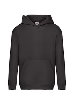 Fruit of The Loom Kids Premium Hooded Sweat miniatuur