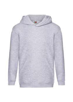 Fruit of The Loom Kids Premium Hooded Sweat miniatuur