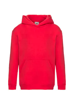 Fruit of The Loom Kids Premium Hooded Sweat miniatuur