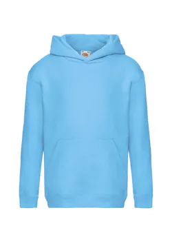 Fruit of The Loom Kids Premium Hooded Sweat miniatuur