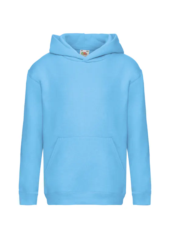 Fruit of the Loom Kids' Premium Hooded Sweatshirt
