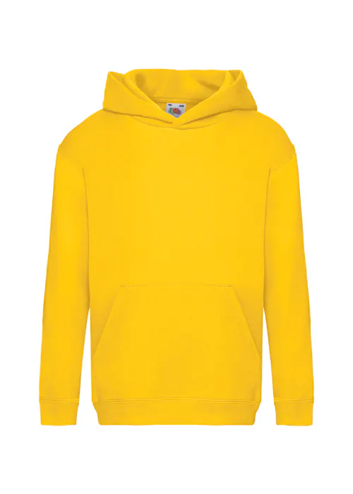Fruit of The Loom Kids Premium Hooded Sweat