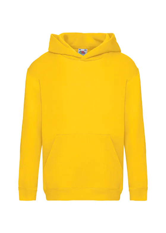 Fruit of the Loom Kids' Premium Hooded Sweatshirt