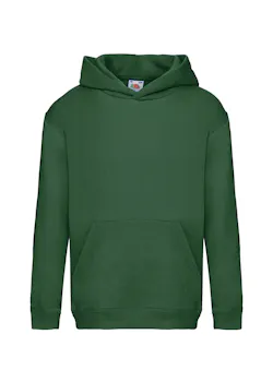 Fruit of The Loom Kids Premium Hooded Sweat miniatuur