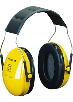 Peltor H520F Kapselgehörschützer klappbar Vorschaubild