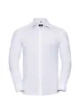 Russell Z962 Herringbone Shirt Long Sleeve Tailored Regular Fit miniatuur