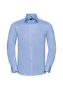 Russell Z962 Herringbone Shirt Long Sleeve Tailored Regular Fit miniatuur