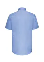 Russell Z963 Herringbone Shirt Short Sleeve Tailored Regular Fit miniatuur
