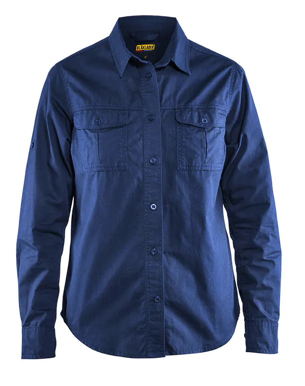 Marineblauw