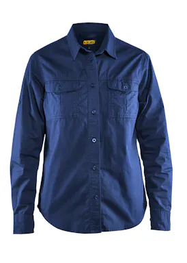 Blåkläder 3208 Dames Overhemd Twill
