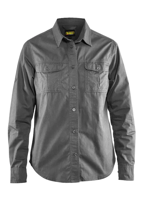 Blåkläder 3208 Dames Overhemd Twill