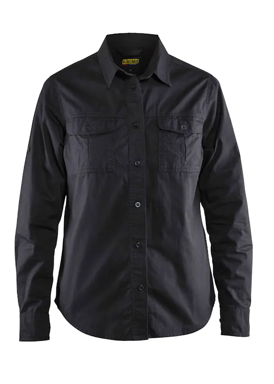 Blåkläder 3208 Dames Overhemd Twill