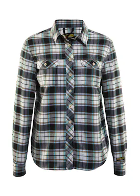 Blaklader 32091136 Overhemd Flanel Regular Fit Dames