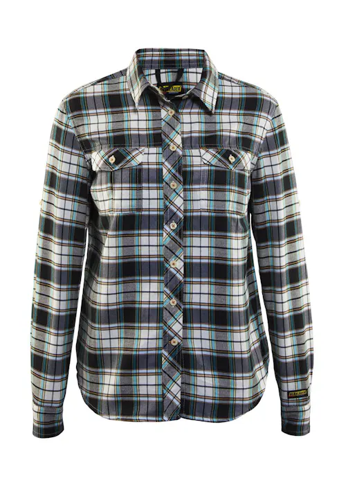 Blaklader 32091136 Overhemd Flanel Regular Fit Dames