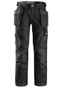 Snickers Workwear 3214 Canvas+ Werkbroek met Holsterzakken miniatuur
