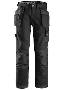 Snickers Workwear 3214 Canvas+ Werkbroek met Holsterzakken