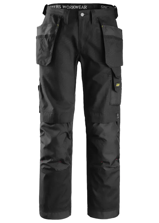Snickers Workwear 3214 Canvas+ Werkbroek met Holsterzakken