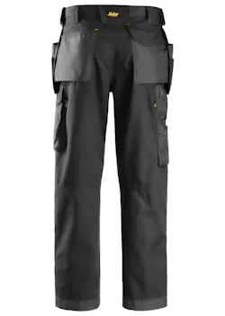 Snickers Workwear 3214 Pantalon de travail en toile avec poches holster thumbnail (vignette)