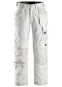 Snickers Workwear 3214 Canvas+ Werkbroek met Holsterzakken miniatuur
