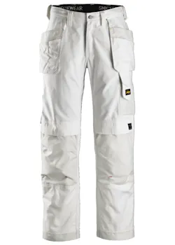 Snickers Workwear 3214 Pantalon de travail en toile avec poches holster thumbnail (vignette)