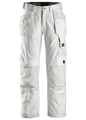Snickers Workwear 3214 Canvas+ Werkbroek met Holsterzakken
