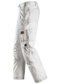 Snickers Workwear 3214 Pantalon de travail en toile avec poches holster thumbnail (vignette)