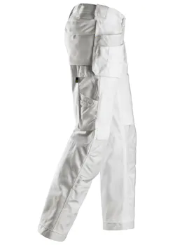 Snickers Workwear 3214 Pantalon de travail en toile avec poches holster thumbnail (vignette)