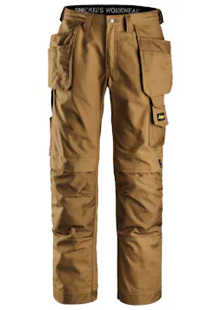 Snickers Workwear 3214 Pantalon de travail en toile avec poches holster thumbnail (vignette)