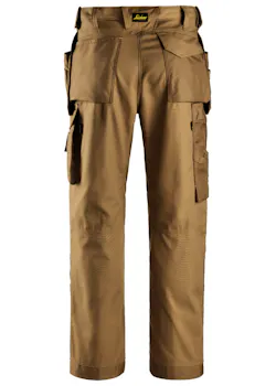 Snickers Workwear 3214 Pantalon de travail en toile avec poches holster thumbnail (vignette)