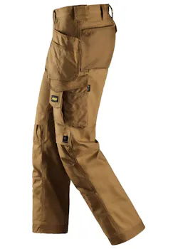 Snickers Workwear 3214 Pantalon de travail en toile avec poches holster thumbnail (vignette)