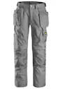 Snickers Workwear 3214 Canvas+ Werkbroek met Holsterzakken miniatuur