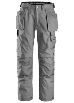 Snickers Workwear 3214 Pantalon de travail en toile avec poches holster thumbnail (vignette)