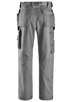 Snickers Workwear 3214 Pantalon de travail en toile avec poches holster thumbnail (vignette)