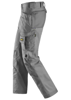 Snickers Workwear 3214 Pantalon de travail en toile avec poches holster thumbnail (vignette)