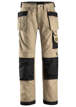 Snickers Workwear 3214 Pantalon de travail en toile avec poches holster thumbnail (vignette)