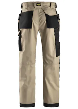 Snickers Workwear 3214 Pantalon de travail en toile avec poches holster thumbnail (vignette)