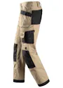 Snickers Workwear 3214 Canvas+ Werkbroek met Holsterzakken miniatuur