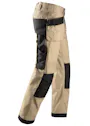 Snickers Workwear 3214 Canvas+ Werkbroek met Holsterzakken miniatuur