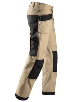 Snickers Workwear 3214 Pantalon de travail en toile avec poches holster thumbnail (vignette)