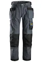 Snickers Workwear 3214 Canvas+ Werkbroek met Holsterzakken miniatuur